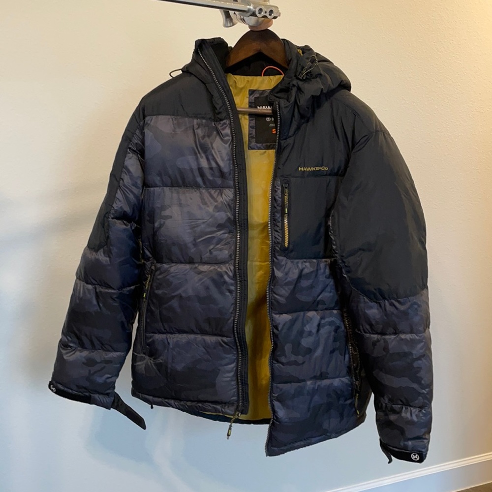 Black Hawke & Co Men’s Puffer Jacket